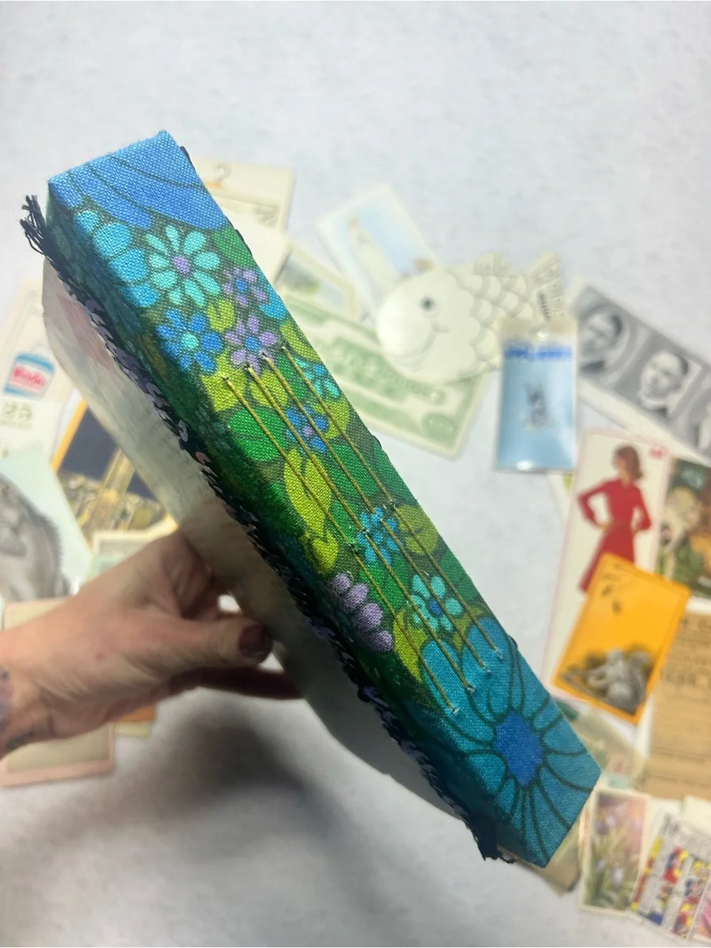 Vintage Junk Journal Kit